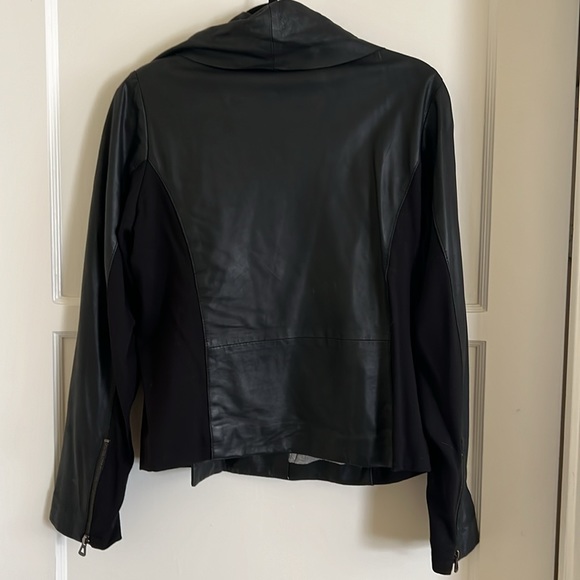 BOD & CHRISTENSEN, Black Leather Jacket - Picture 5 of 9